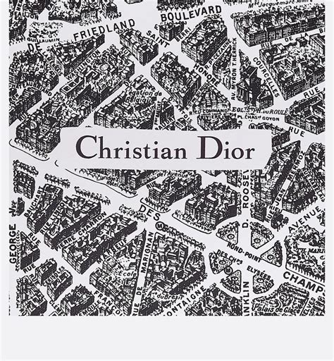 dior bag paris map|dior plan paris collection.